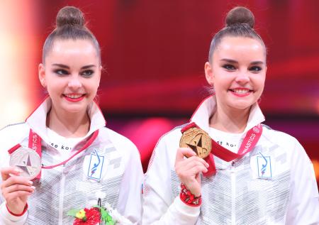 Россия выиграла медальный зачёт ЧМ по художественной гимнастике