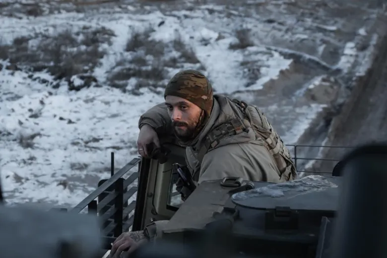 Военнослужащий ВСУ