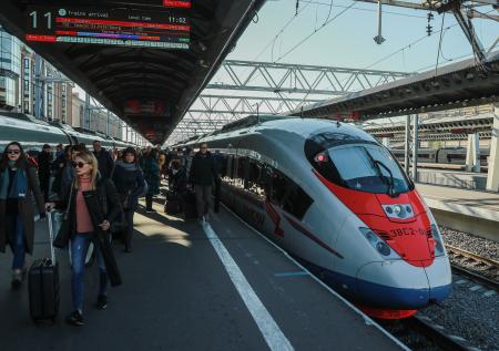 РЖД продолжит обслуживать «Сапсаны» и «Ласточки» 