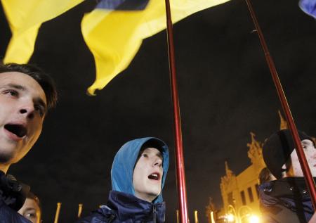 Украинские радикалы готовы восстать против Зеленского