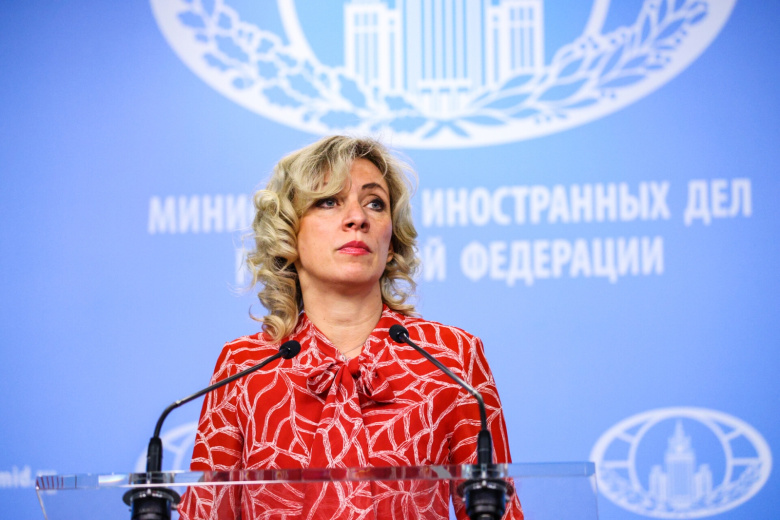 Официальный представитель МИД России Мария Захарова