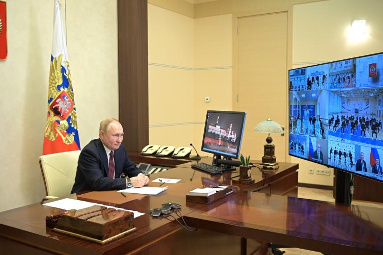 Владимир Путин