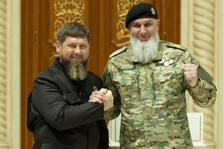 Рамзан Кадыров и Руслан Геремеев
