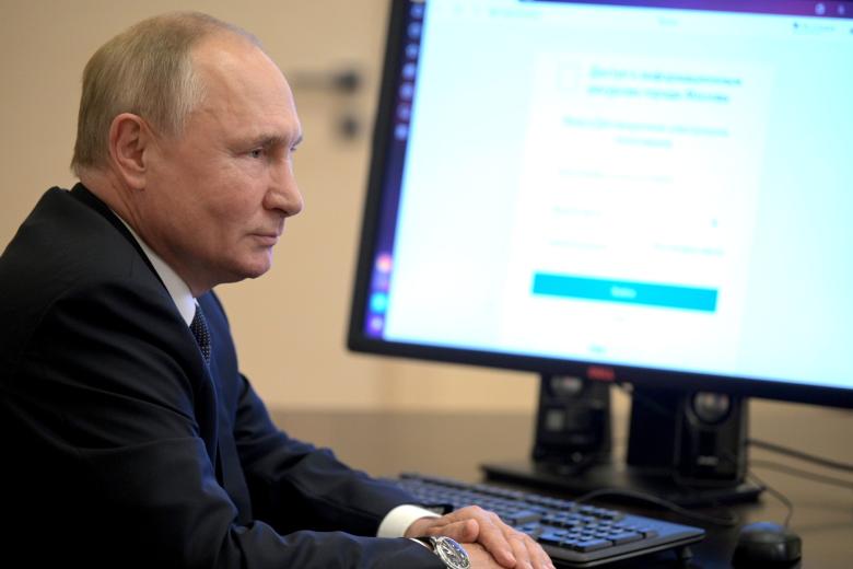 Президент РФ Владимир Путин