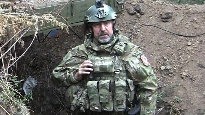 Замглавы Росгвардии в ДНР Александр Ходаковский