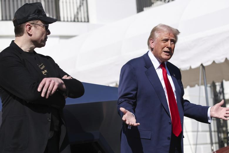 Илон Маск, Дональд Трамп