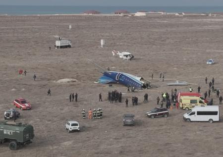 Стало известно, куда отправят тела жертв авиакатастрофы в Актау