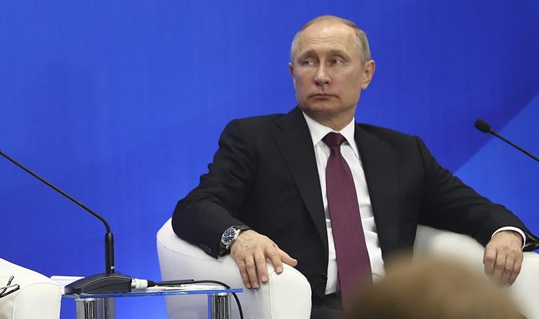 Президент России Владимир Путин