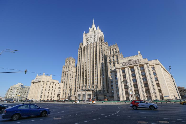 Здание Министерства иностранных дел РФ