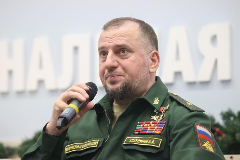 Апти Алаудинов