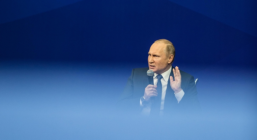 Президент РФ Владимир Путин