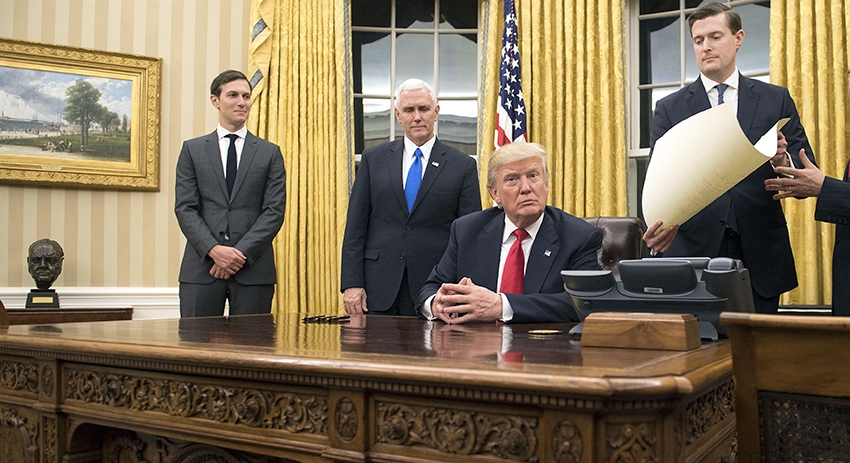 Президент США Дональд Трамп