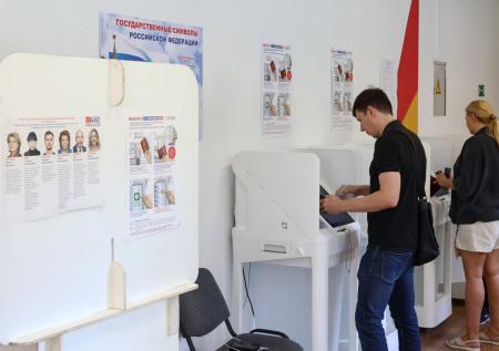 Песков оценил прошедшие в России выборы