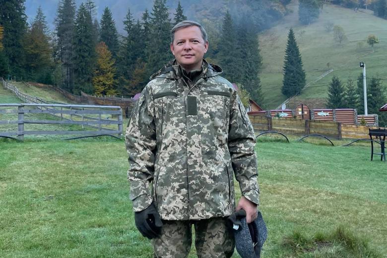 Олег Ляшко
