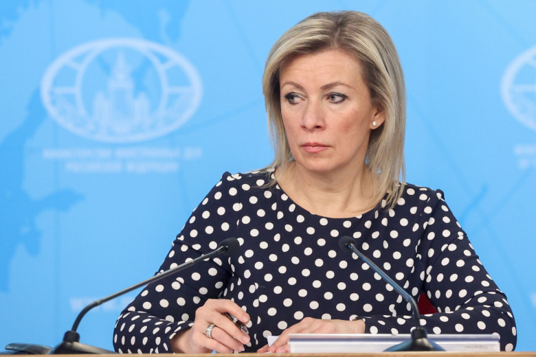 Представитель МИД РФ Мария Захарова 
