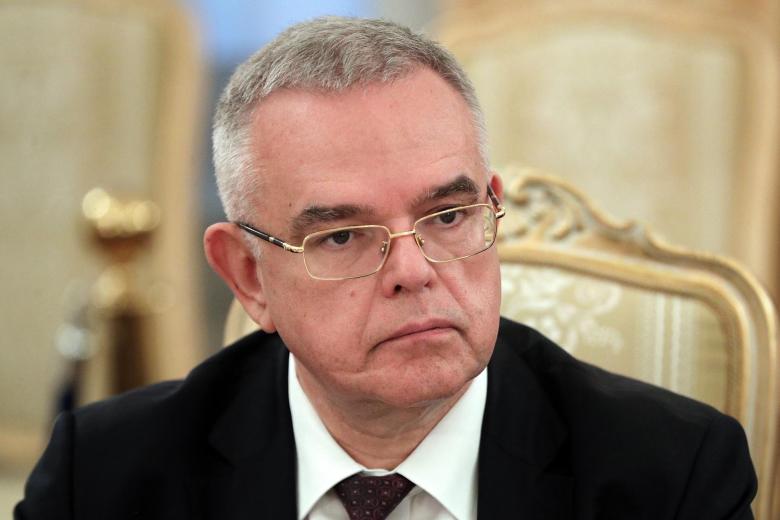Посол РФ в Душанбе Семен Григорьев