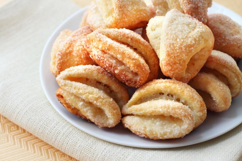 Вкусное печенье «Поцелуйчики»