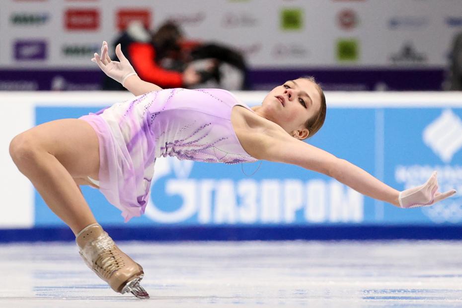 Александра Трусова
