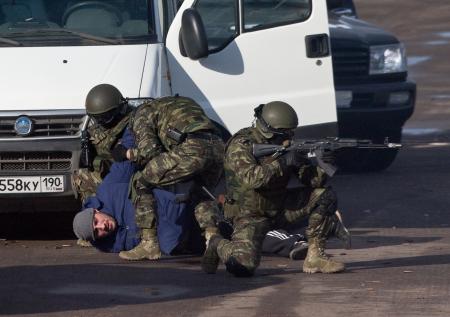 ФСБ задержала около десяти человек в Северной Осетии