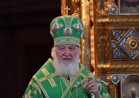 Патриарх Кирилл поздравил россиян с Рождеством Христовым
