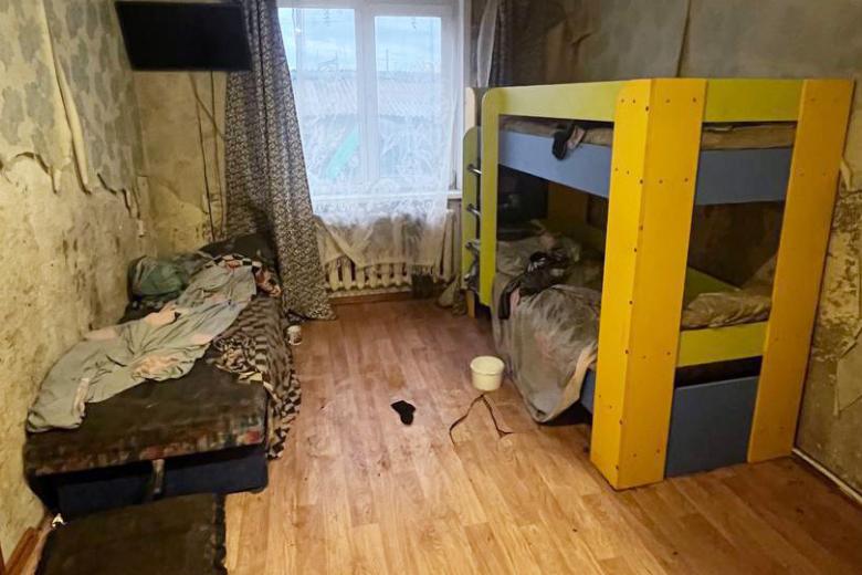 Дом, в котором от отравления погибли четверо детей