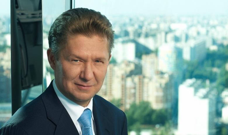 Председатель правления «Газпрома» Алексей Миллер