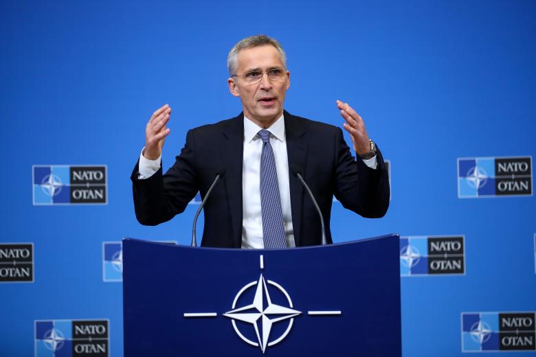 Генеральный секретарь НАТО Йенс Столтенберг