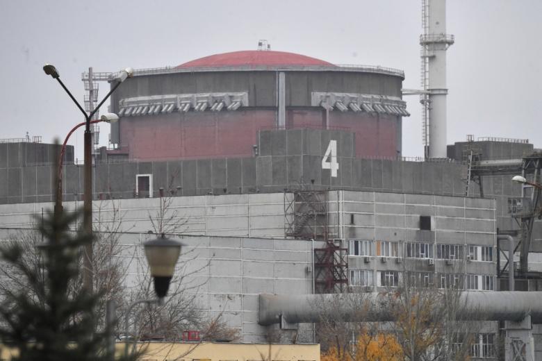Запорожская АЭС в Энергодаре