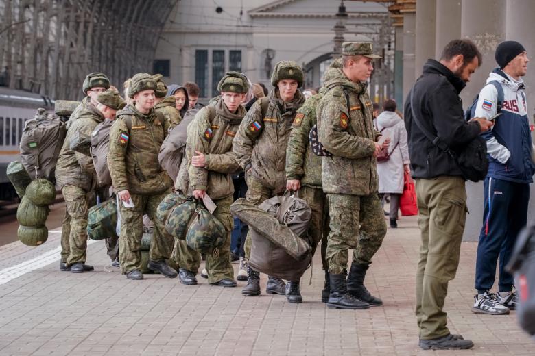 Солдаты срочной службы