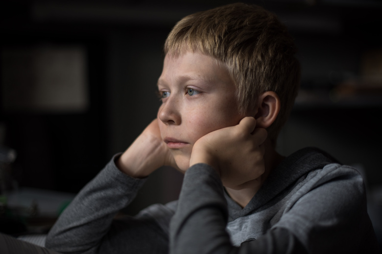 Кадр из фильма «Нелюбовь»