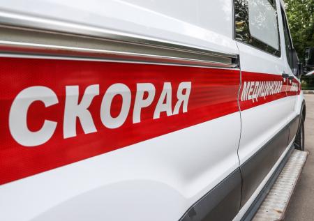 Двое выпали из окон седьмого этажа горящего НИИ во Фрязино