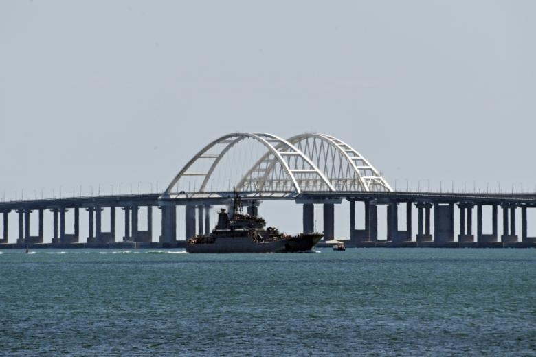 Крымский мост в Керчи