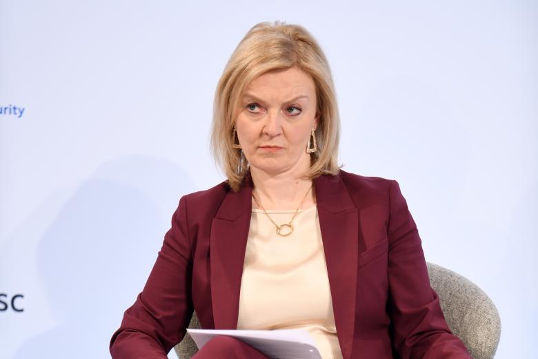 Министр иностранных дел Великобритания Лиз Трасс