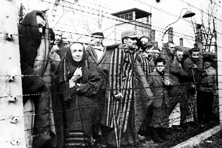 Освобождение нацистского концентрационного лагеря Освенцим (Аушвиц)