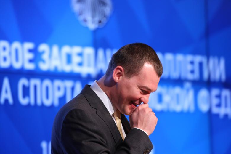 Михаил Дегтярёв