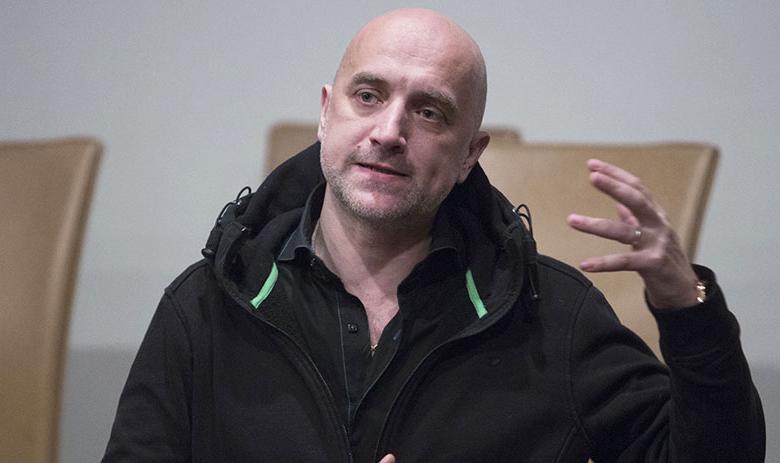 Писатель Захар Прилепин