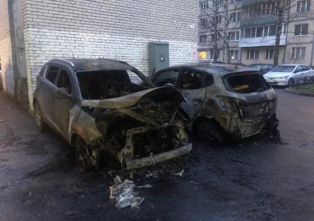 Машину заводящего «Зенита» сожгли в Санкт-Петербурге
