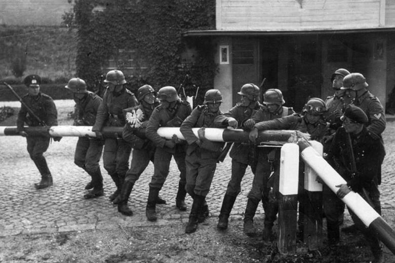 Германо-польская граница 1939 год