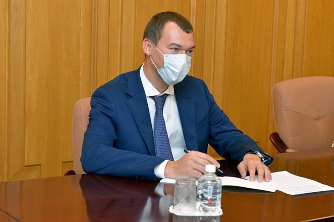 Михаил Дегтярёв