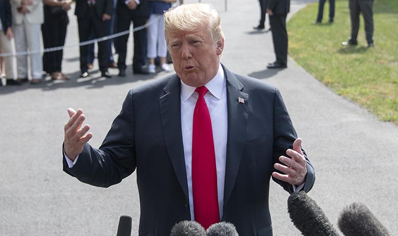 Президент США Дональд Трамп