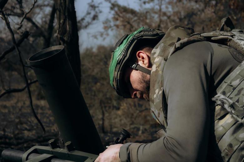 Военнослужащий ВСУ