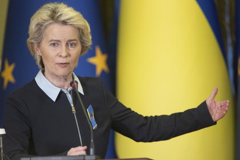 Урсула фон дер Ляйен