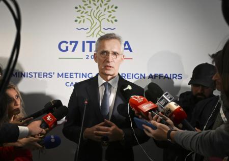 В Госдуме ответили на слова Столтенберга о праве Киева наносить удары по РФ