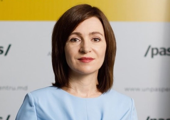 Майя Санду