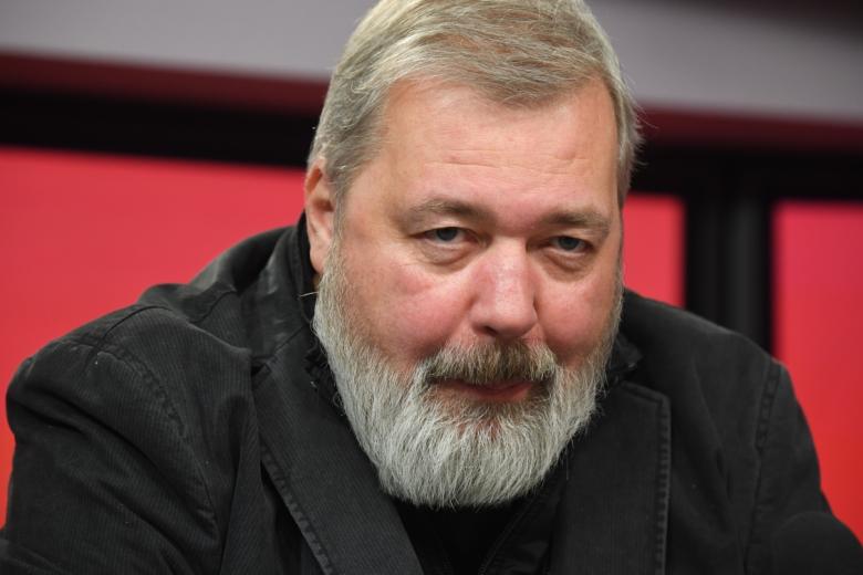 Лауреат Нобелевской премии мира и главред «Новой газеты» Дмитрий Муратов