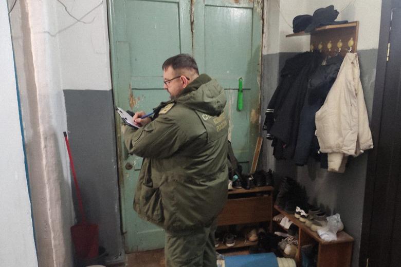 В Екатеринбурге следователи СКР проводят следственные действия с местным жителем, подозреваемым в убийстве своего малолетнего внука