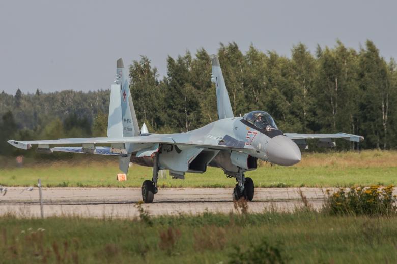 Су-35 ВКС России