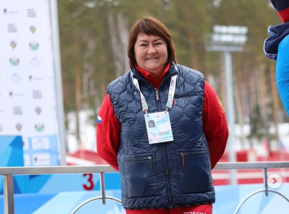 Елена Вяльбе