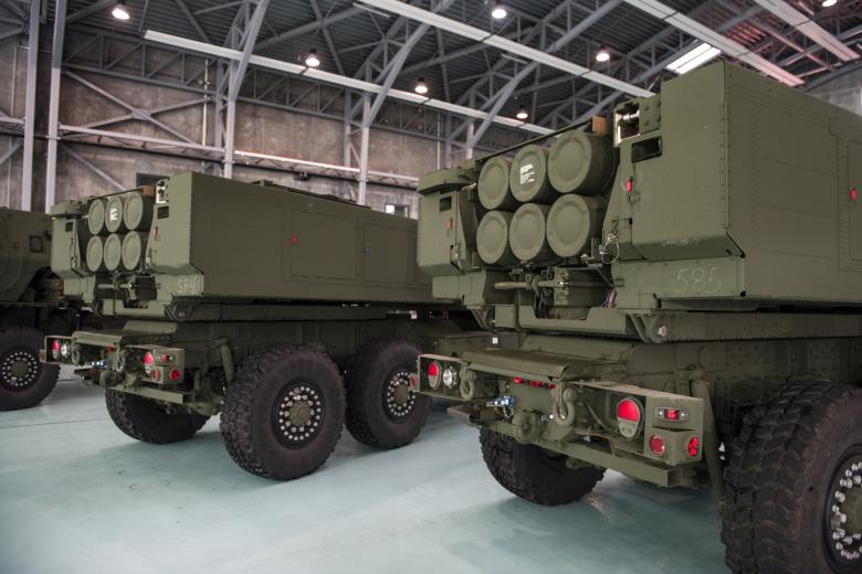 Реактивная система залпового огня HIMARS