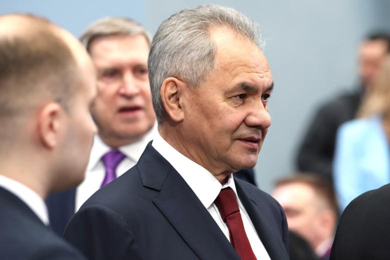 Сергей Шойгу